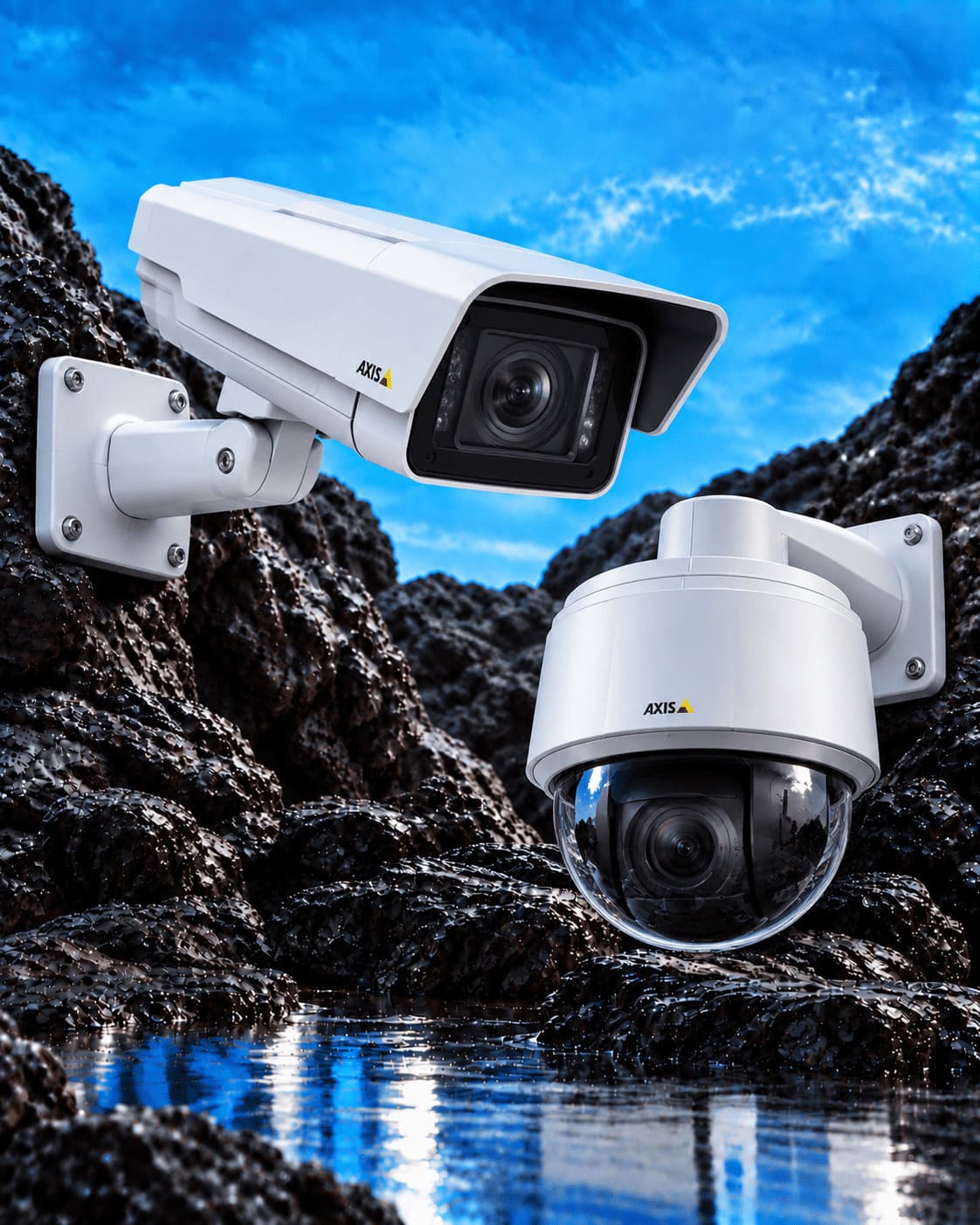 Professionelle IP-Videosicherheit
