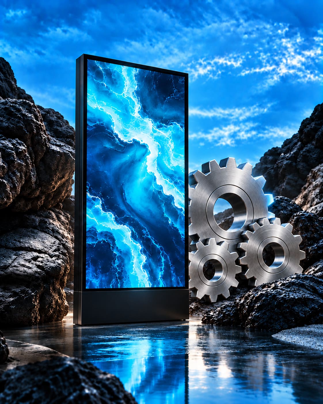 Digital Signage Software im Einsatz