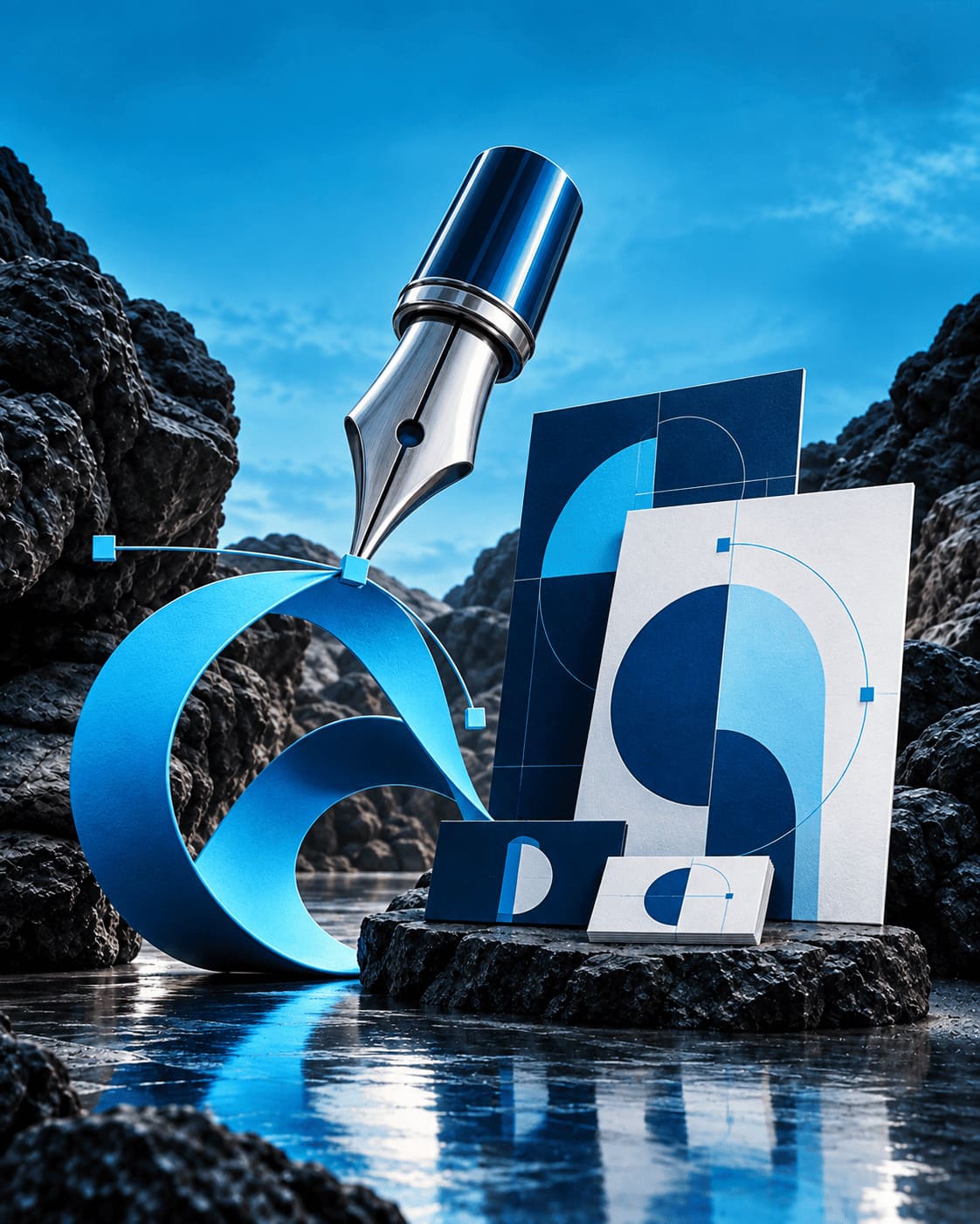 Professionelles Webdesign am Arbeitsplatz